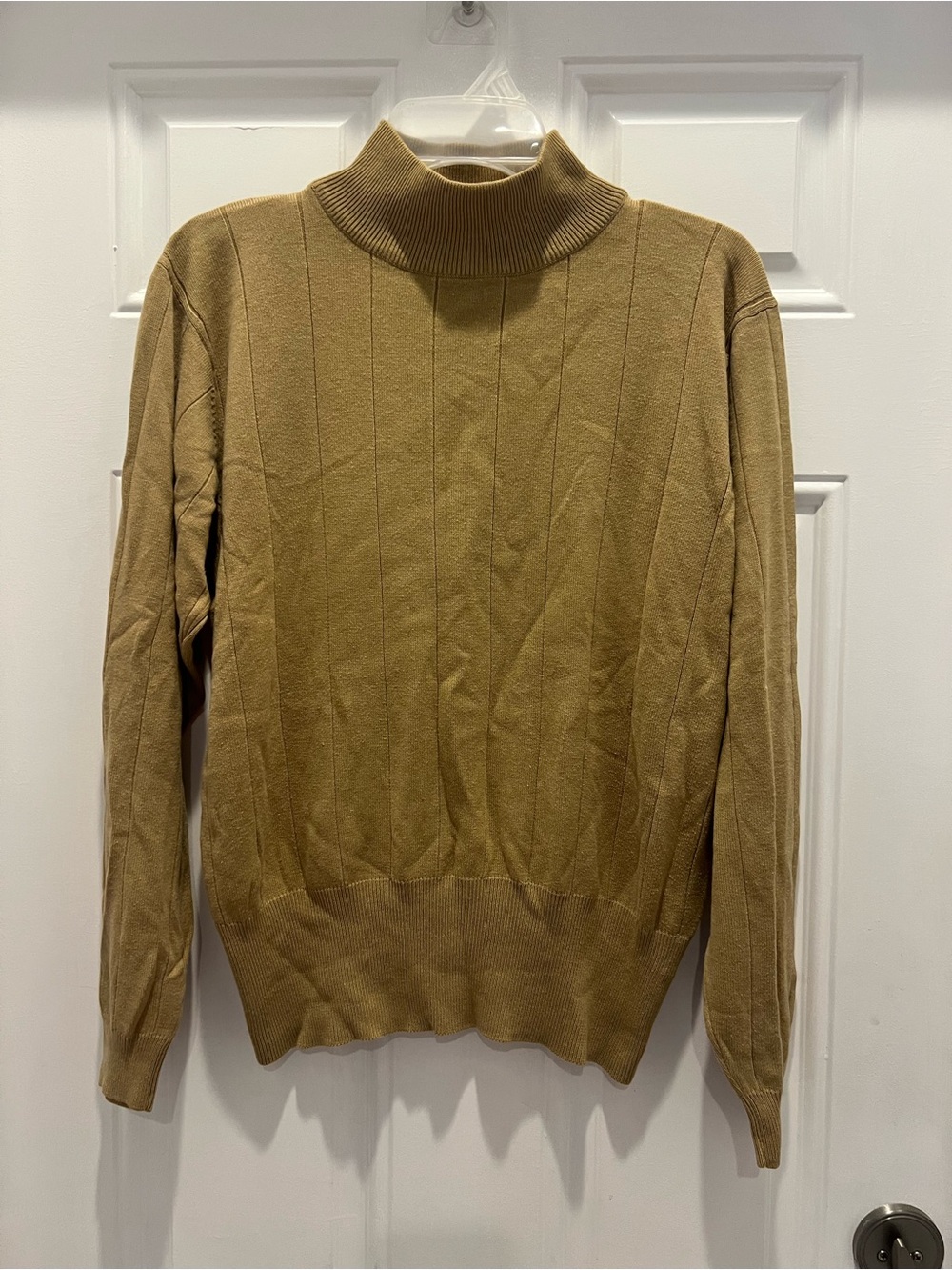 Dressbarn Sweater Womens S Beige Preppy Classic Neutrals Normcore Lagenlook #833